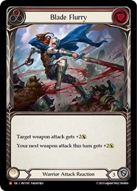 Blade Flurry #HVY101