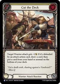 Cut the Deck (Yellow) #HVY107