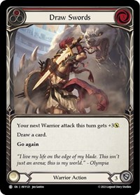 Draw Swords (Red) #HVY121