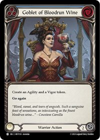 Goblet of Bloodrun Wine #HVY133