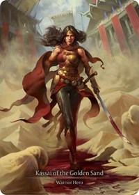 Kassai of the Golden Sand (Marvel) #HVY090