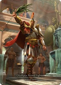 Olympia, Prized Fighter (Marvel) #HVY092