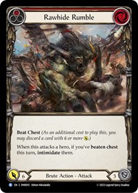 Rawhide Rumble (Red) #RNR015