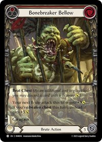 Bonebreaker Bellow (Red) #RNR016