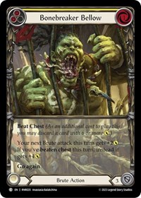 Bonebreaker Bellow (Yellow) #RNR020