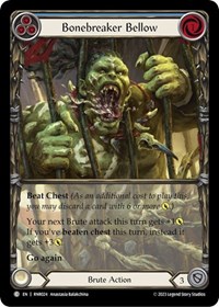 Bonebreaker Bellow (Blue) #RNR024