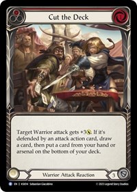Cut the Deck (Red) #KSI014