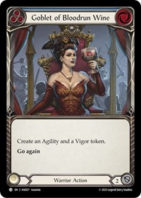 Goblet of Bloodrun Wine #KSI027