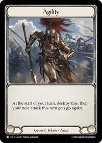Agility // Gold - LGS229 #LGS229