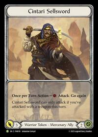 Cintari Sellsword - FAB191 #FAB191