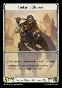 Cintari Sellsword - FAB201 #FAB201