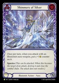 Shimmers of Silver - JDG026 #JDG026