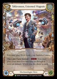 Teklovossen, Esteemed Magnate - HER088 #HER088