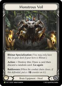 Monstrous Veil - LGS232 #LGS232