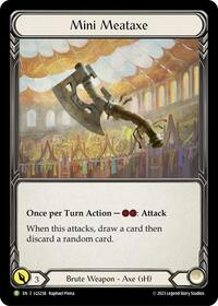 Mini Meataxe - LGS238 #LGS238
