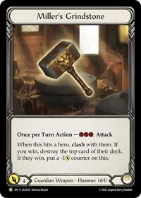 Miller's Grindstone - LGS240 #LGS240