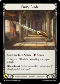 Parry Blade - LGS242 #LGS242