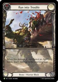 Run into Trouble - LGS251 #LGS251