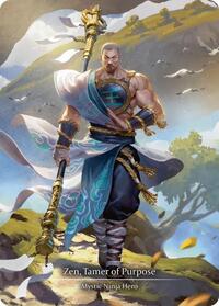 Zen, Tamer of Purpose (Marvel) #MST046