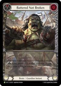 Battered Not Broken - LGS255 #LGS255