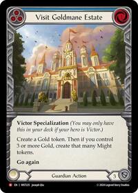 Visit Goldmane Estate #MST225