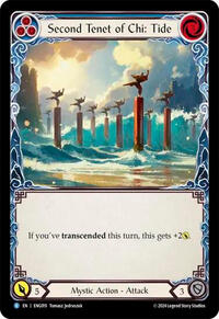 Second Tenet of Chi: Tide #ENG019