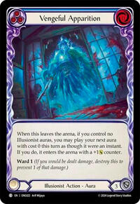 Vengeful Apparition #ENG022
