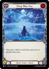 Deep Blue Sea (Blue) #NUU018