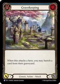 Gravekeeping #NUU020