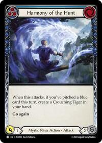 Harmony of the Hunt (Blue) #ZEN022
