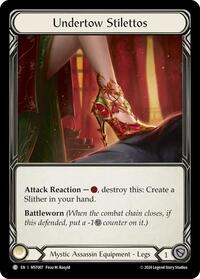 Undertow Stilettos #MST007