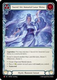 Sacred Art: Immortal Lunar Shrine // Inner Chi #MST032