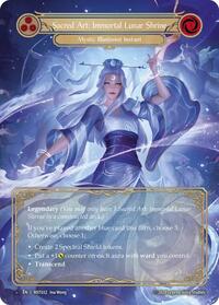 Sacred Art: Immortal Lunar Shrine // Inner Chi (Marvel) #MST032