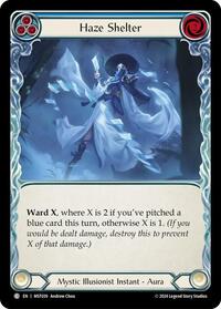 Haze Shelter (Blue) #MST039