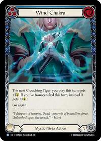 Wind Chakra (Blue) #MST056