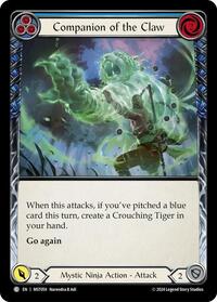 Companion of the Claw (Blue) #MST059