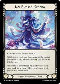 Koi Blessed Kimono #MST068