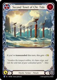 Second Tenet of Chi: Tide #MST082