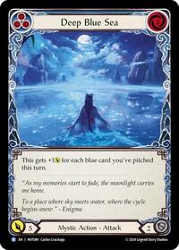 Deep Blue Sea #MST084