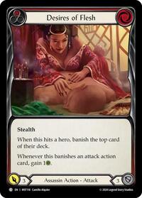Desires of Flesh (Red) #MST118