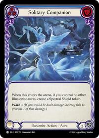 Solitary Companion (Blue) #MST151