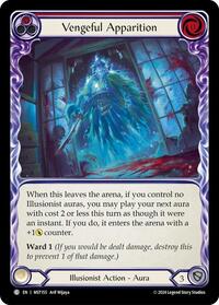 Vengeful Apparition (Red) #MST155