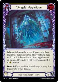 Vengeful Apparition (Yellow) #MST156
