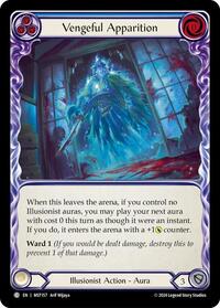 Vengeful Apparition (Blue) #MST157