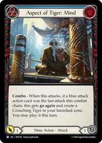 Aspect of Tiger: Mind #MST166