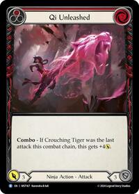 Qi Unleashed (Red) #MST167