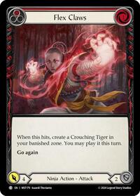 Flex Claws (Red) #MST179