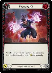 Pouncing Qi (Red) #MST182
