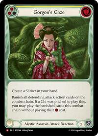Gorgon's Gaze #MST008