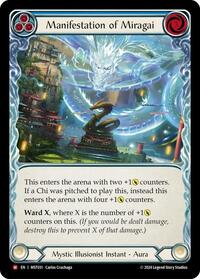 Manifestation of Miragai #MST031